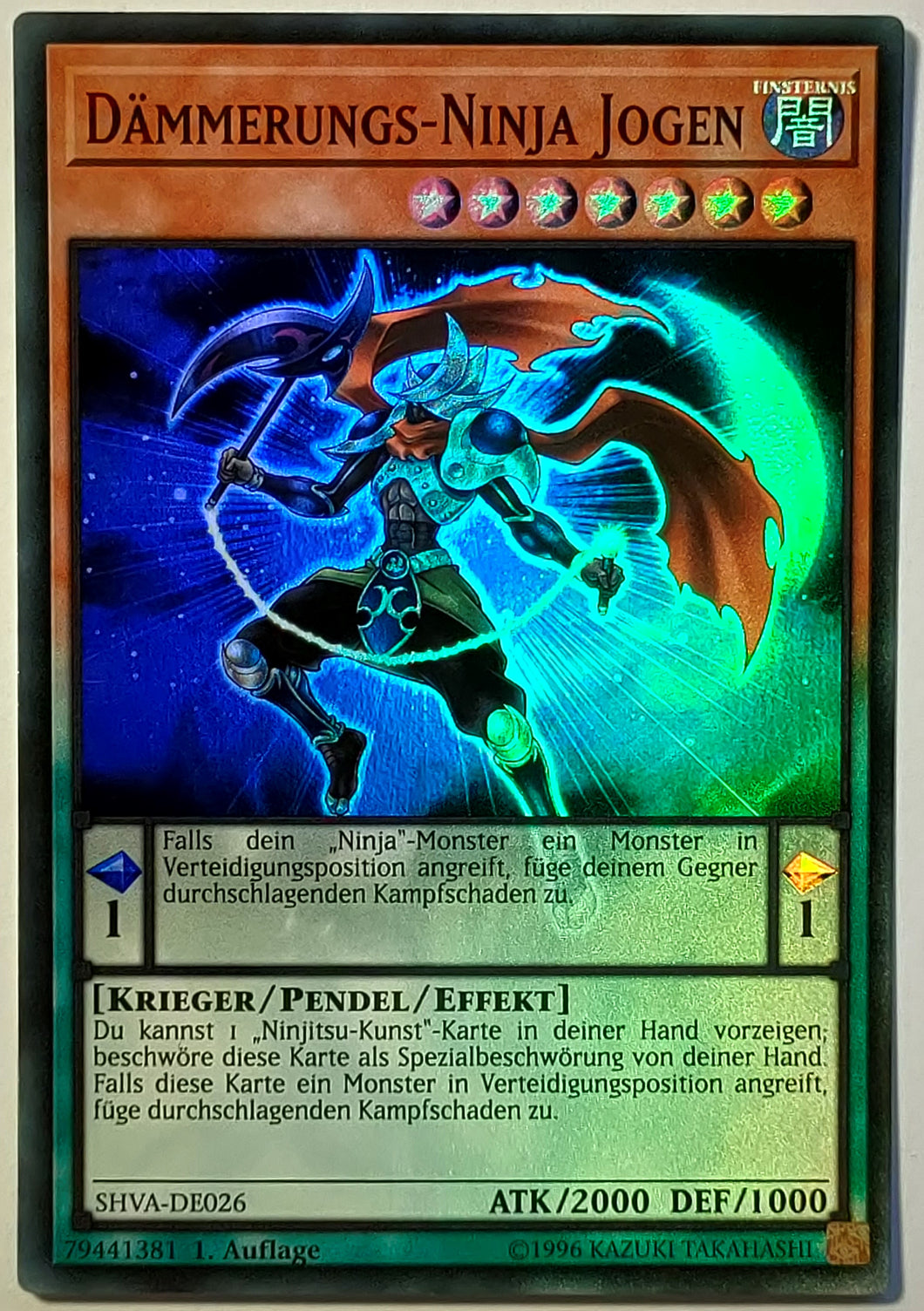 Dämmerungs-Ninja Jogen - Super Rare