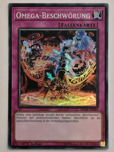 Omega-Beschwörung - Super Rare