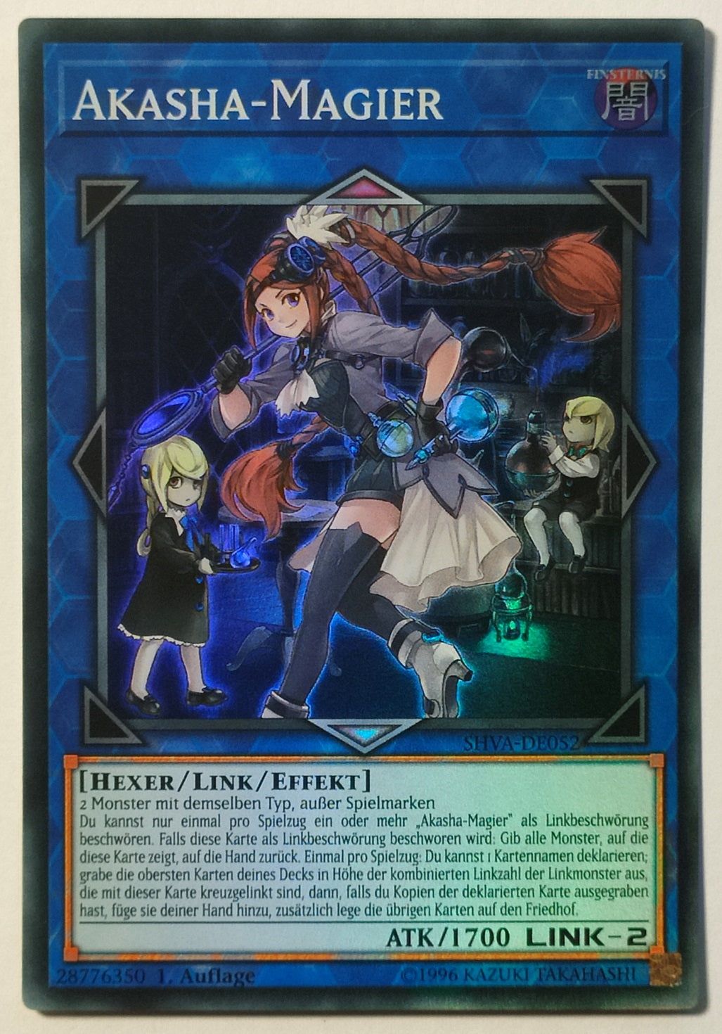 Akasha-Magier - Super Rare