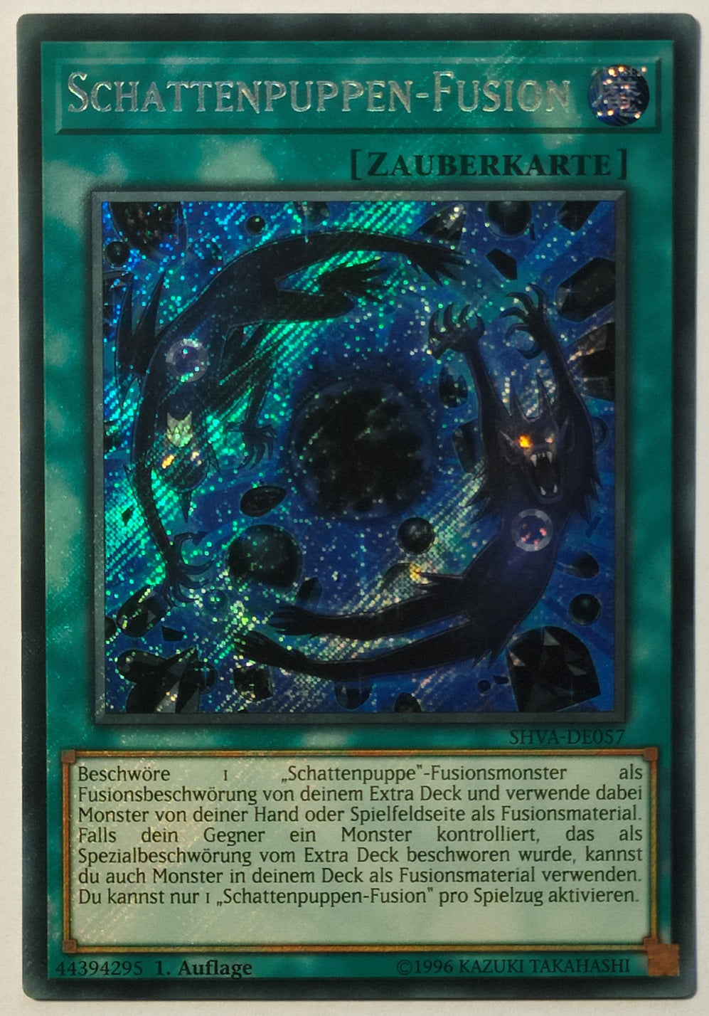 Schattenpuppen-Fusion - Secret Rare