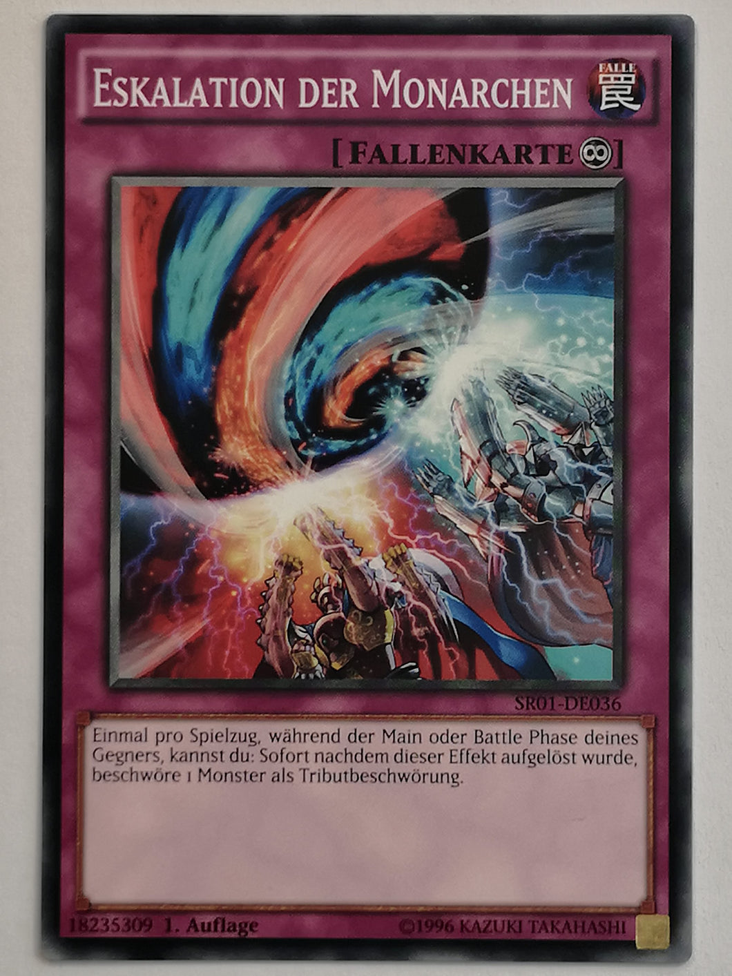 Eskalation der Monarchen - Common