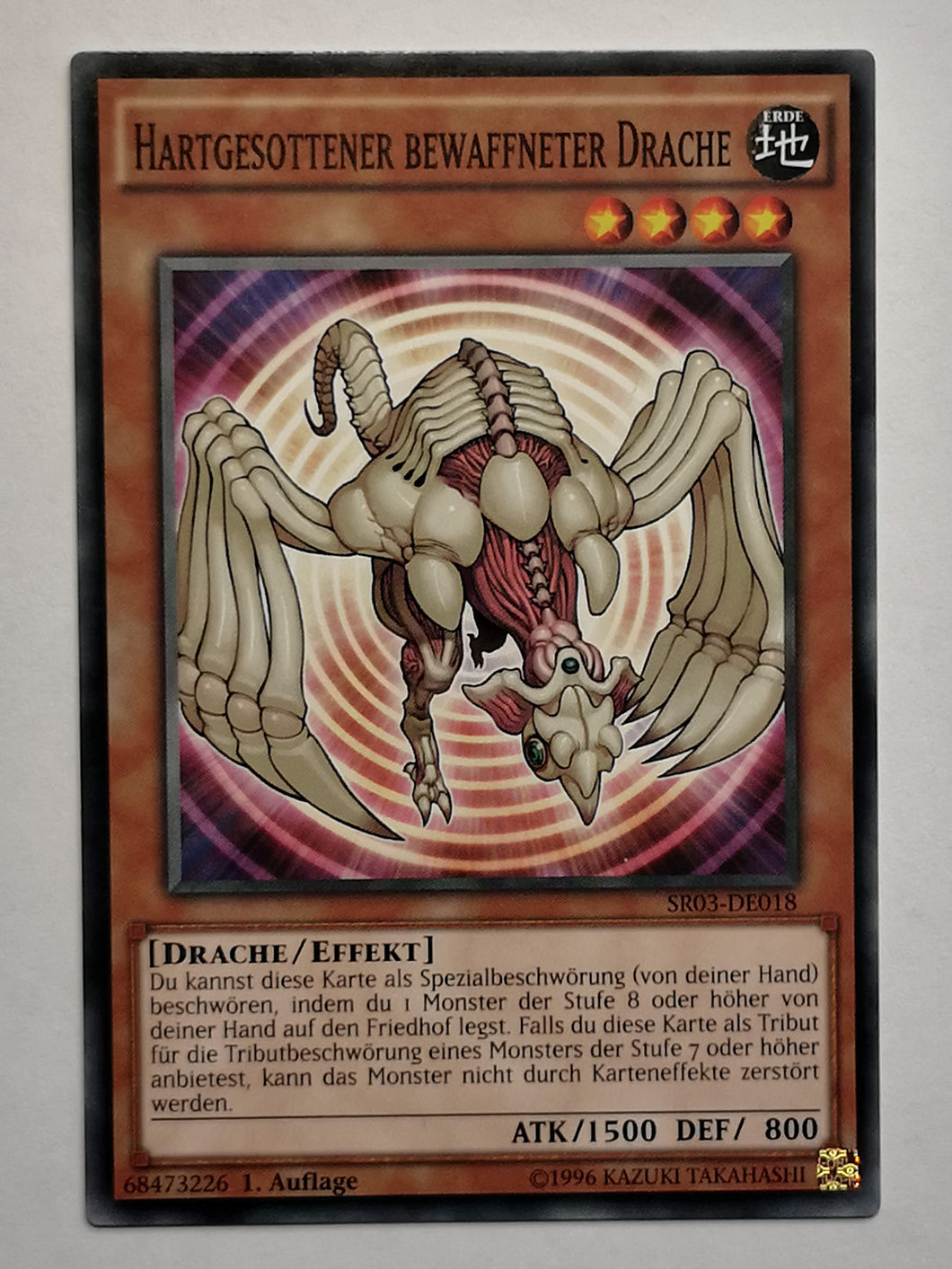 Hartgesottener bewaffneter Drache - Common
