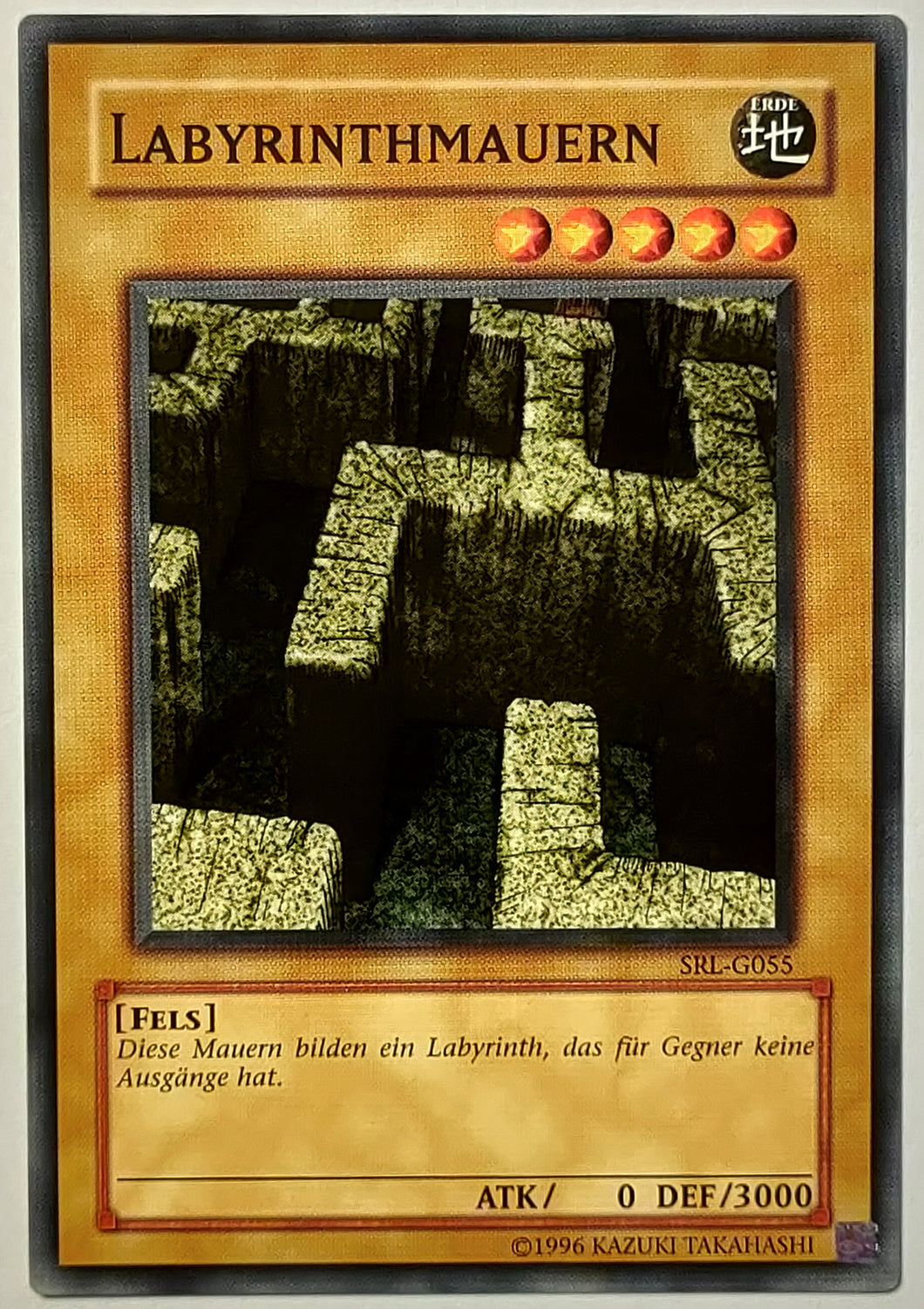 Labyrinthmauern - Common