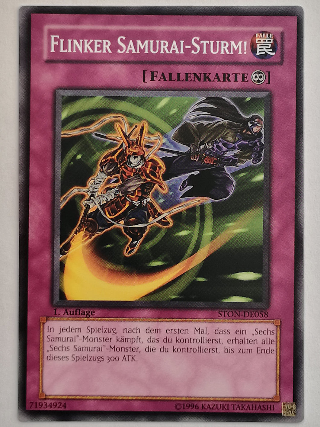 Flinker Samurai-Sturm! - Common