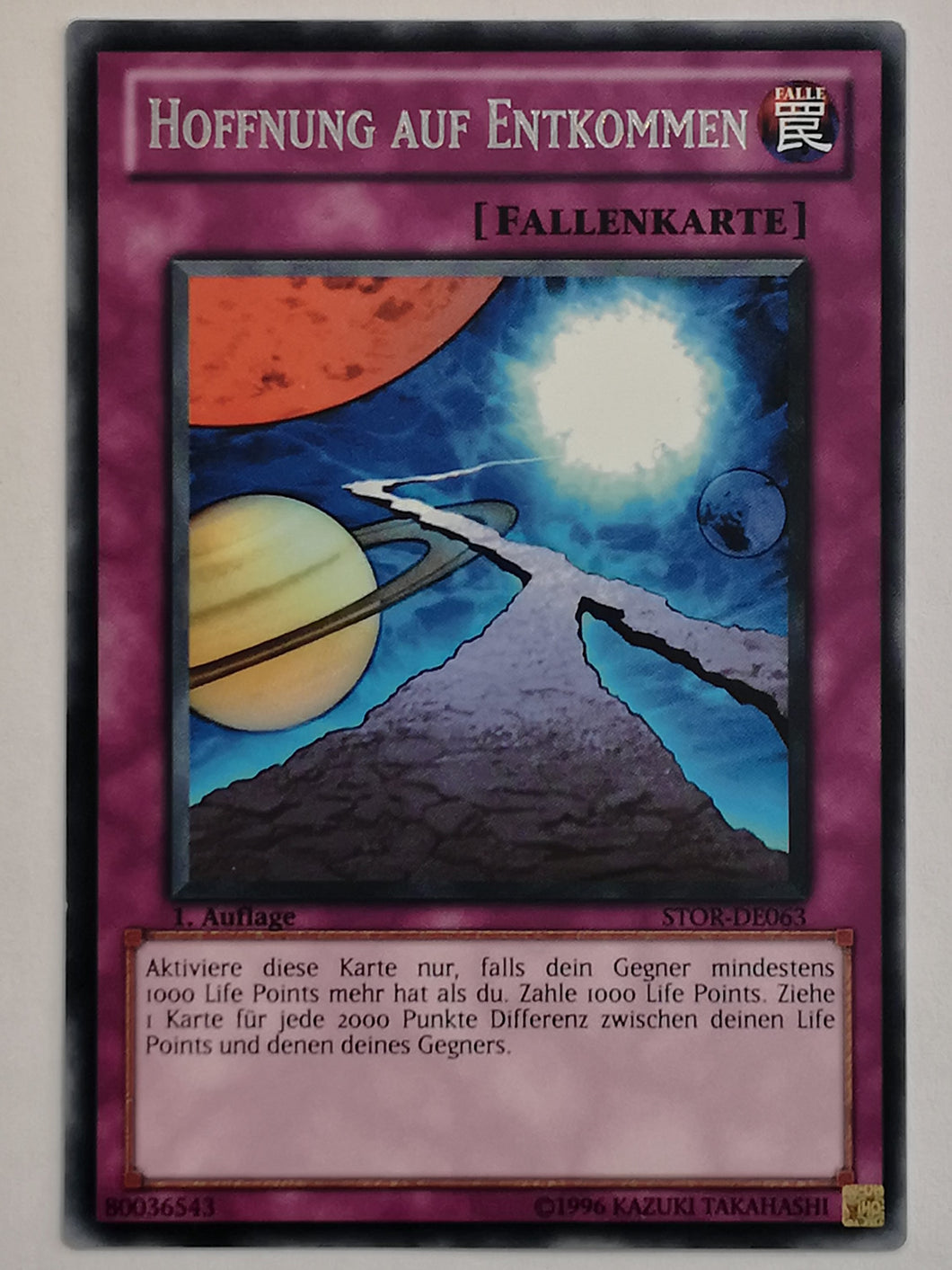 Hoffnung auf Entkommen - Rare