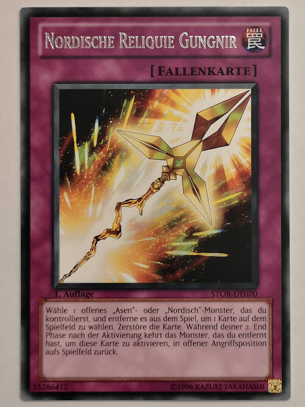 Nordische Reliquie Gungnir - Rare