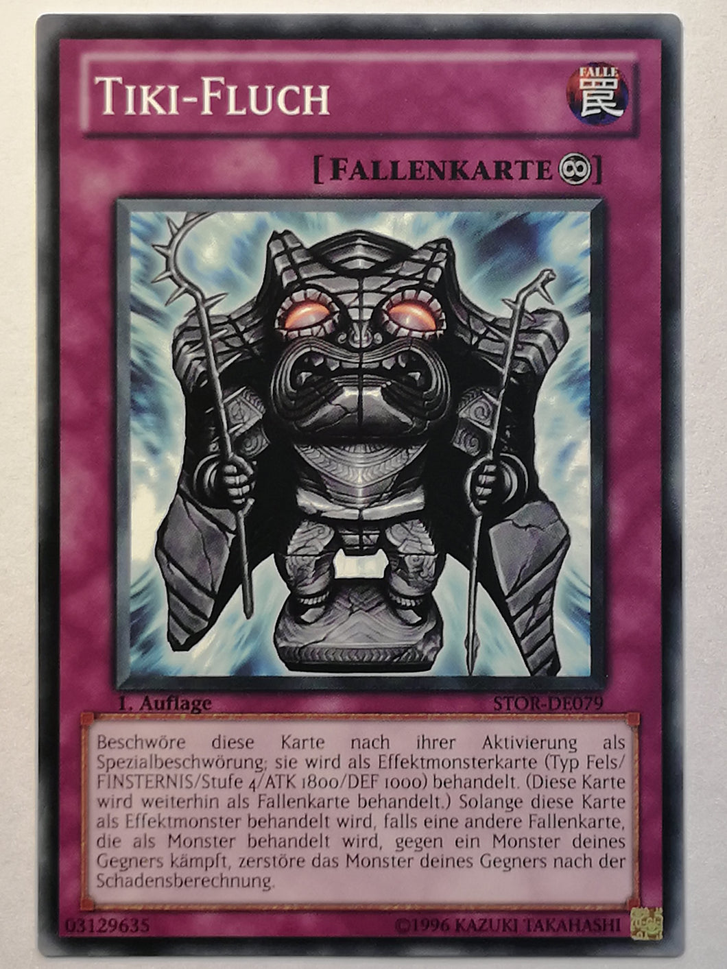 Tiki-Fluch - Common
