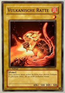 Vulkanische Ratte - Common
