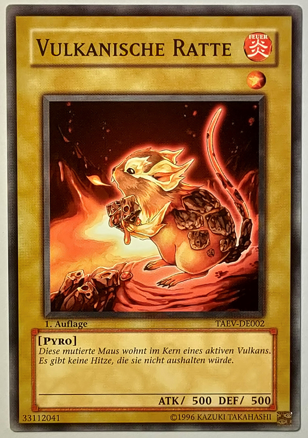 Vulkanische Ratte - Common