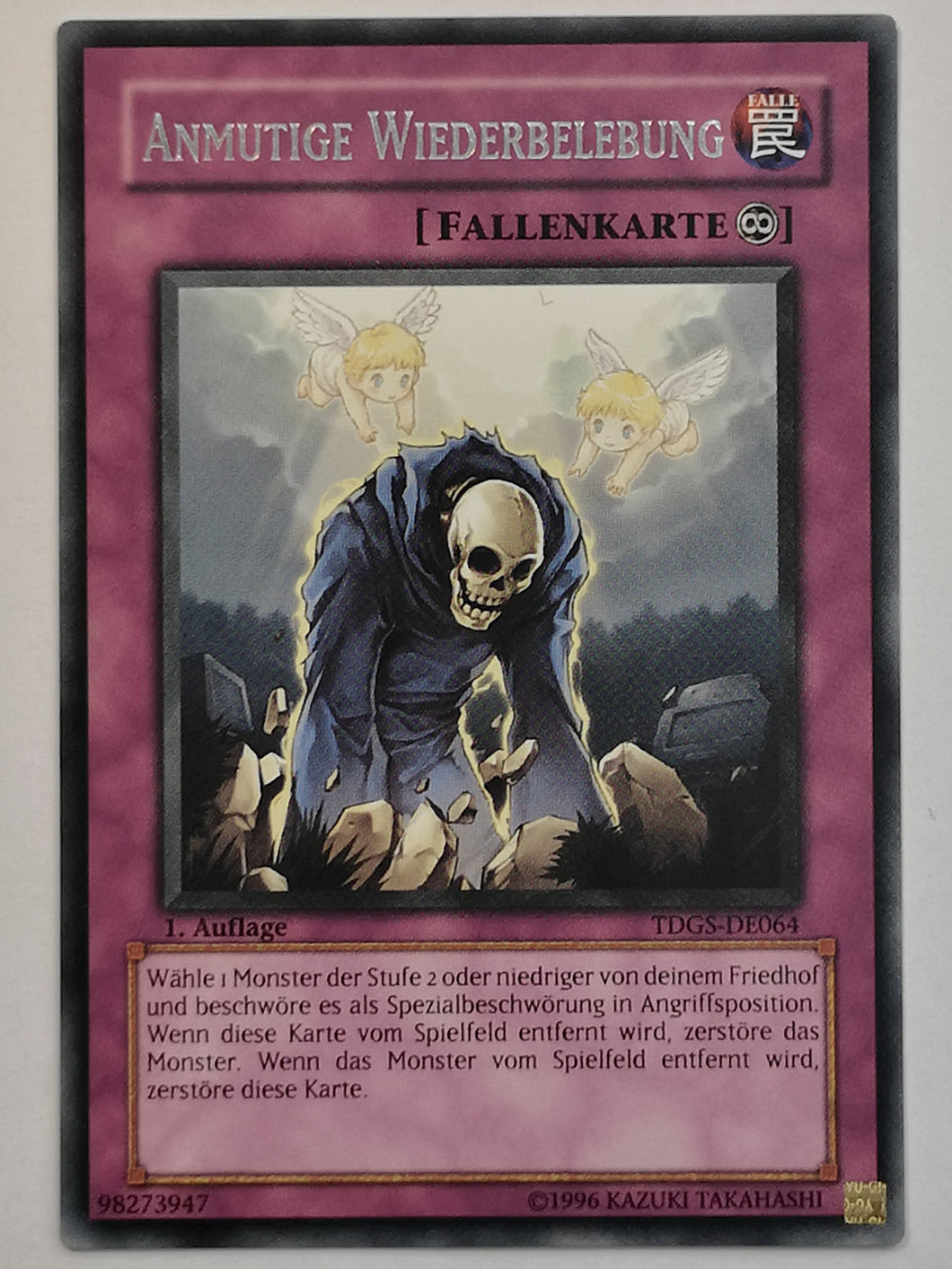 Anmutige Wiederbelebung - Rare