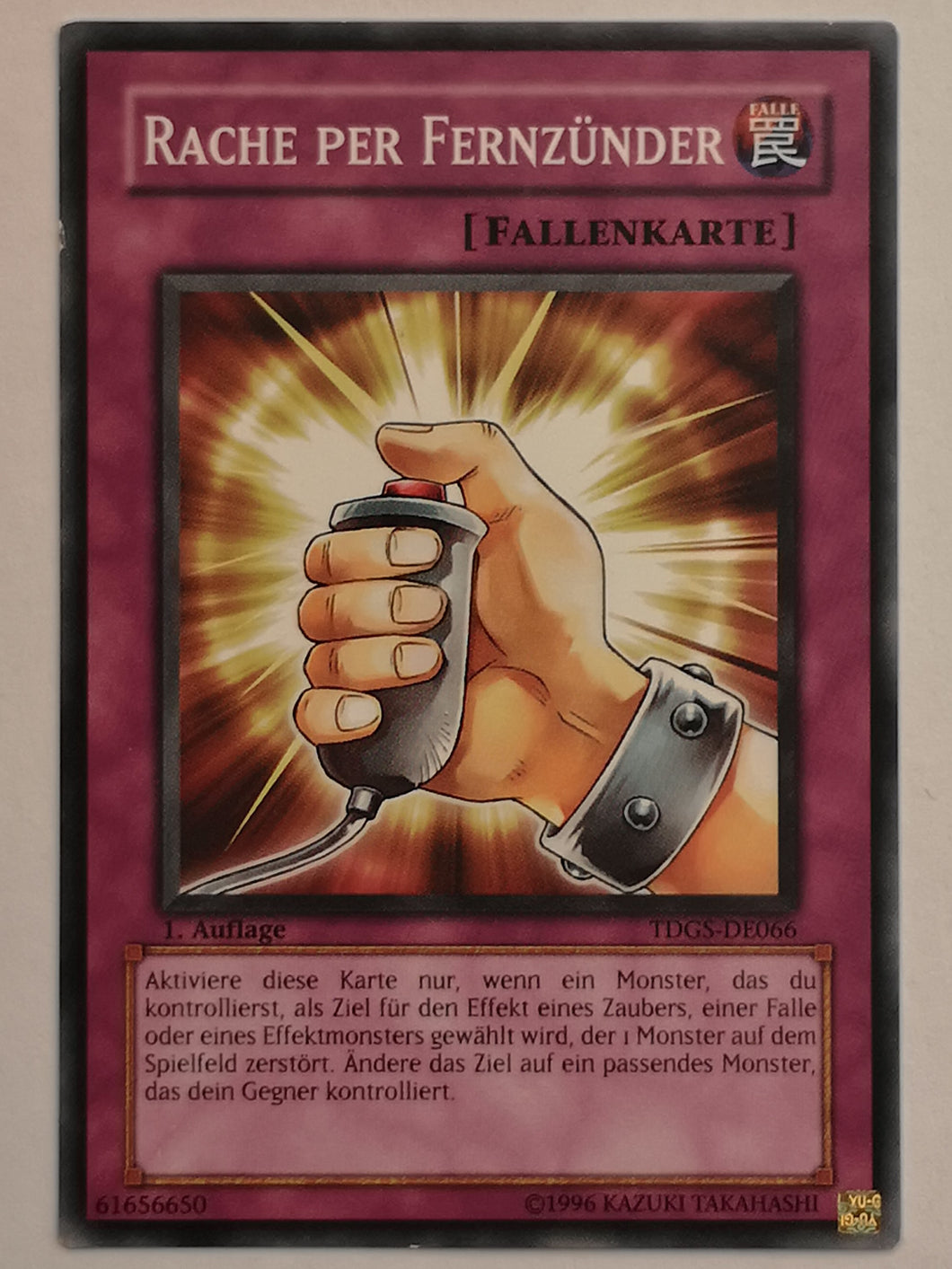 Rache per Fernzünder - Common
