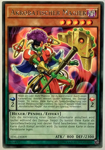 Akrobatischer Magier - Rare