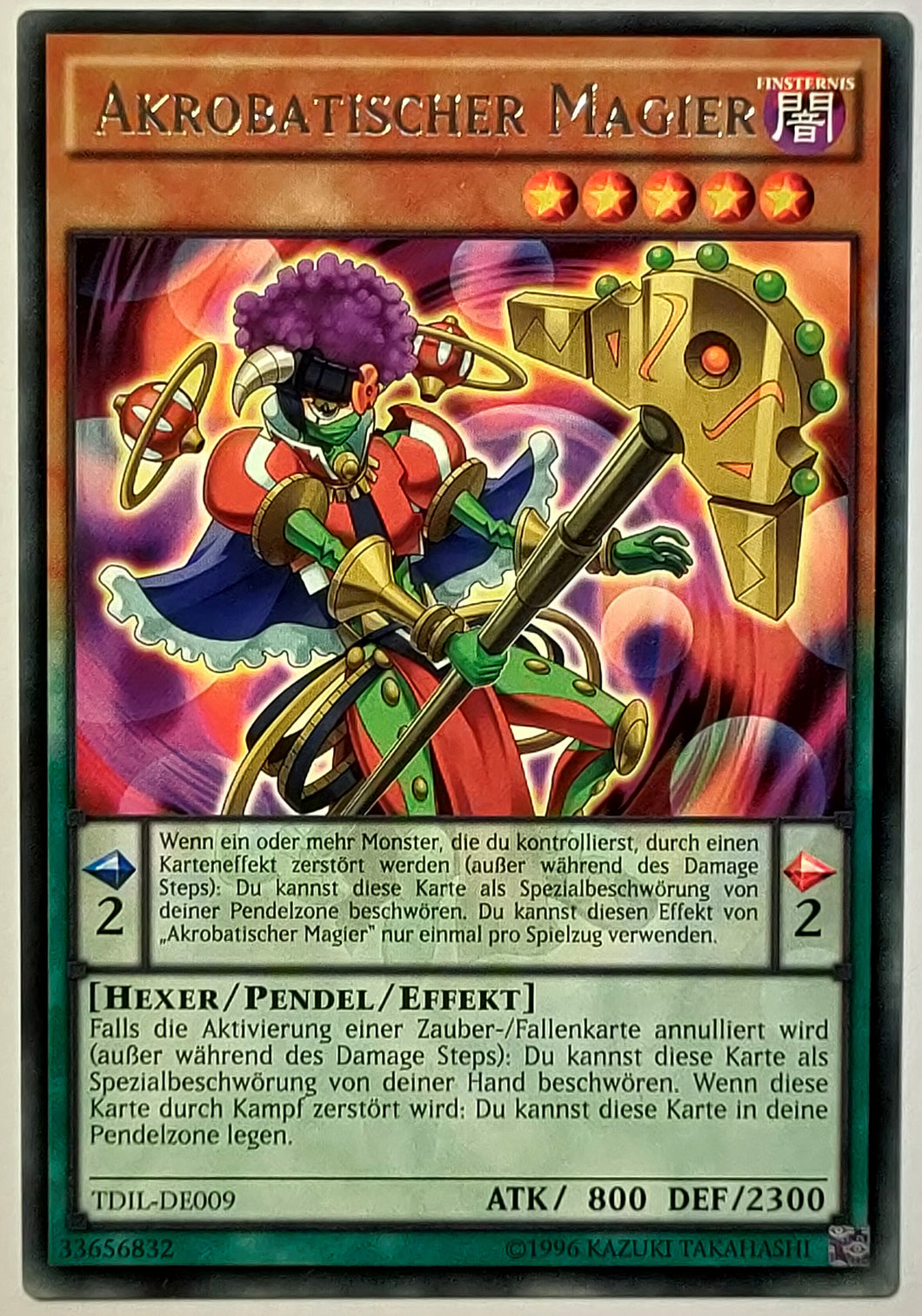 Akrobatischer Magier - Rare