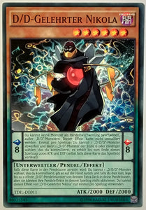 D/D-Gelehrter Nikola - Common
