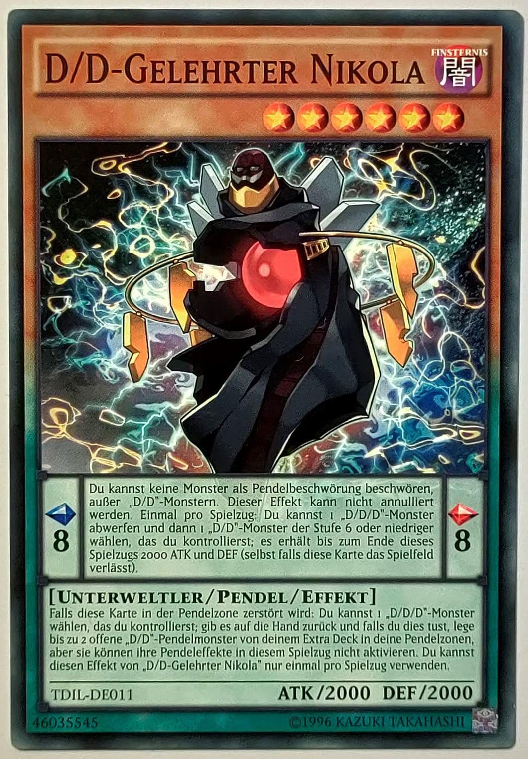 D/D-Gelehrter Nikola - Common