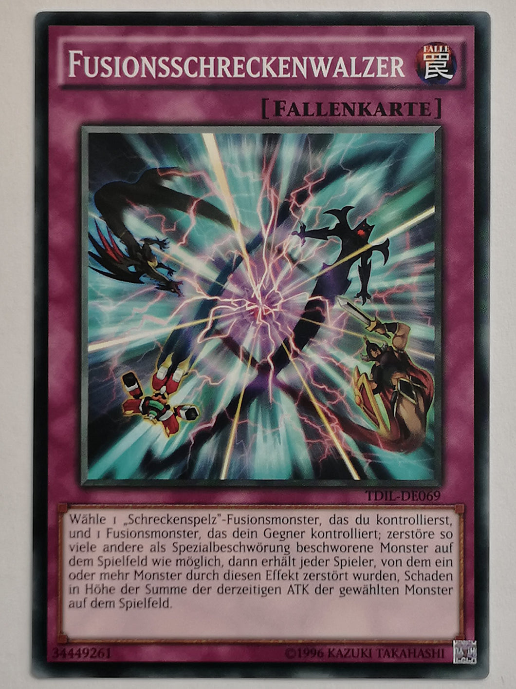 Fusionsschreckenwalzer - Common