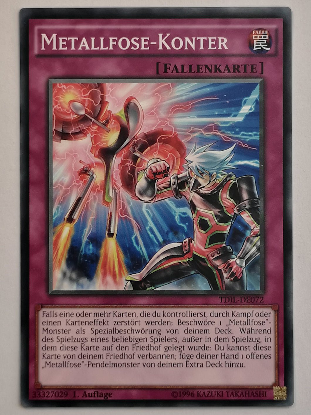 Metallfose-Konter - Common