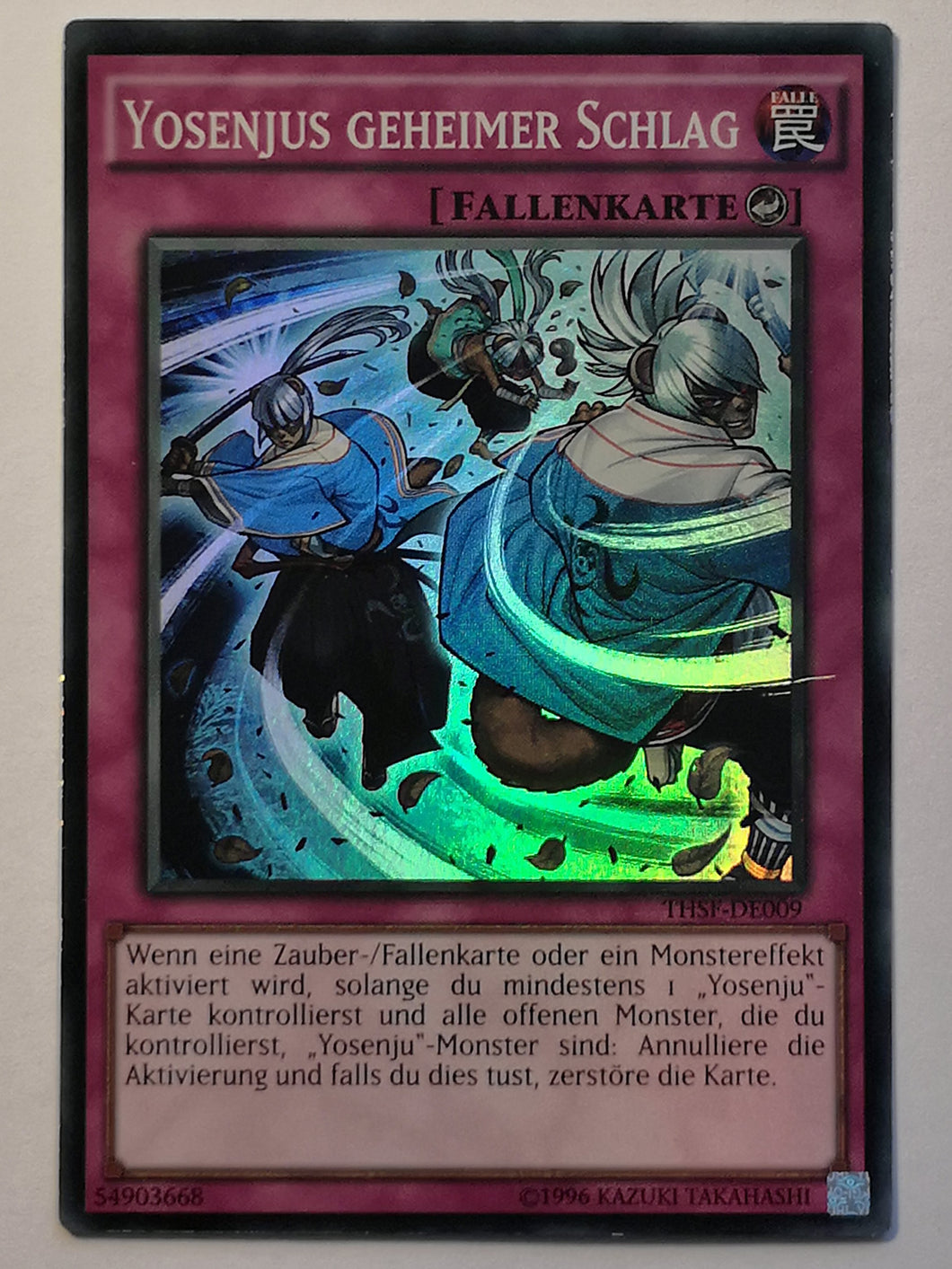 Yosenjus geheimer Schlag - Super Rare