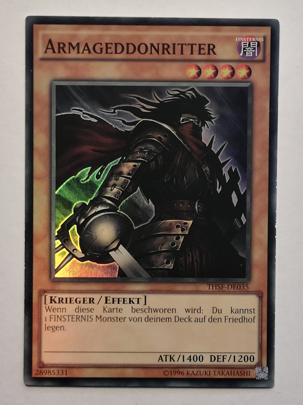 Armageddonritter - Super Rare