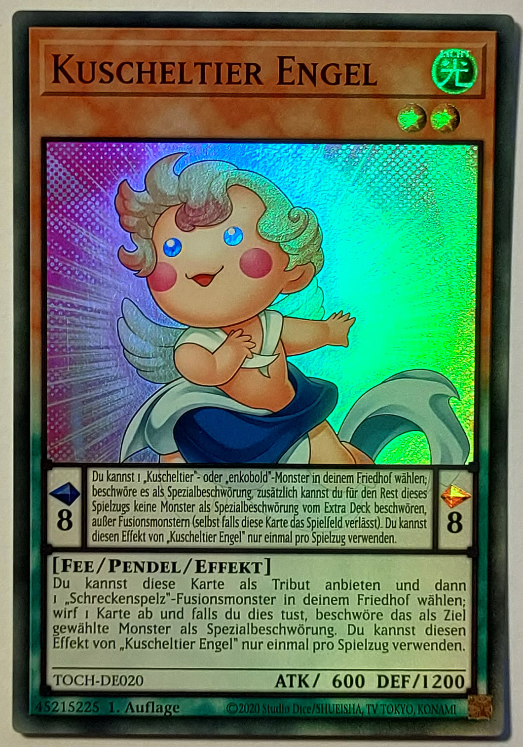 Kuscheltier Engel - Super Rare