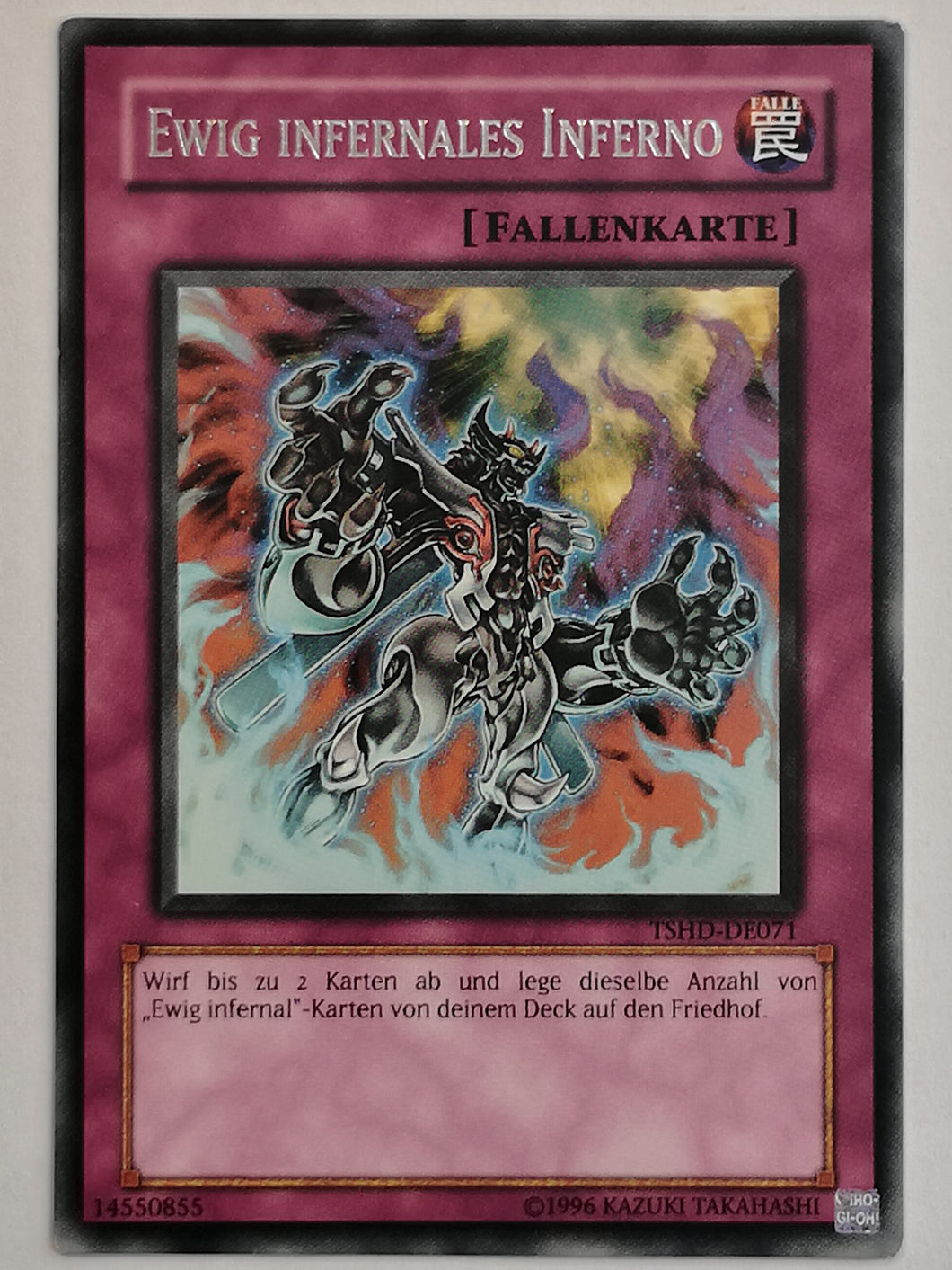 Ewig infernales Inferno - Rare