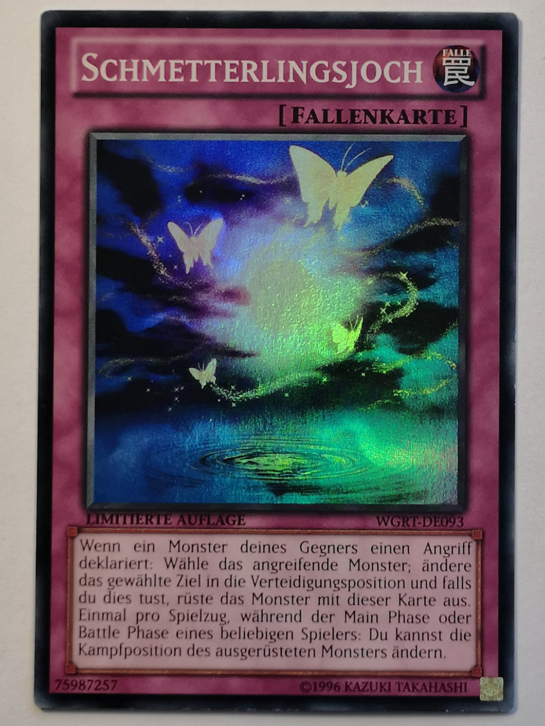 Schmetterlingsjoch - Super Rare
