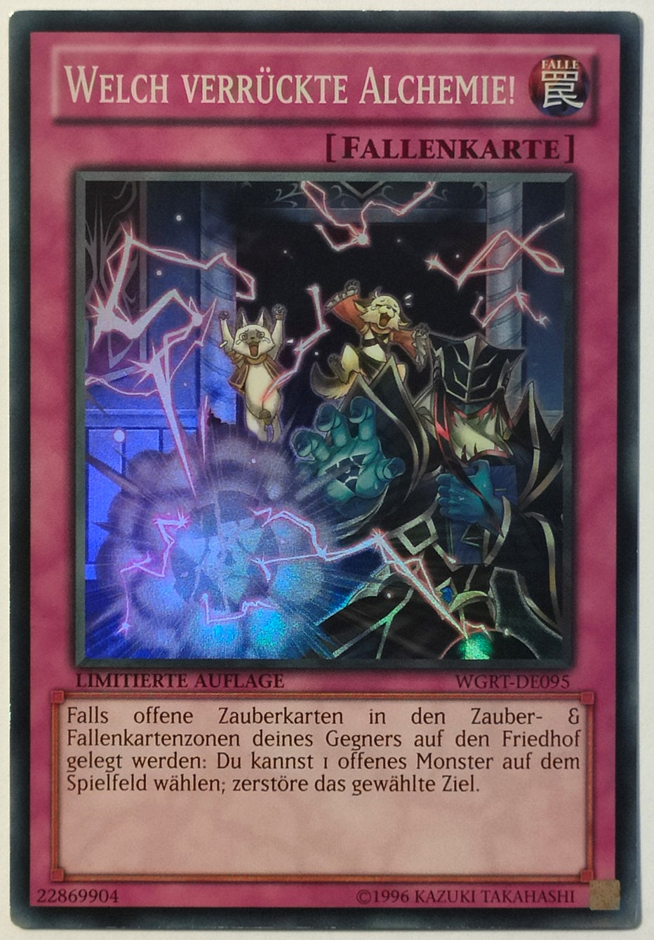 Welch verrückte Alchemie! - Super Rare