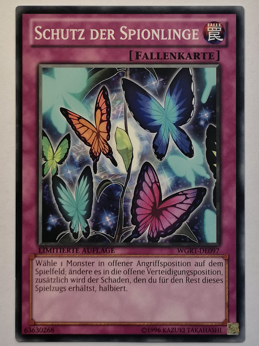 Schutz der Spionlinge - Common