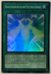Rangsteigerungszauber Seelenrasurkraft - Super Rare