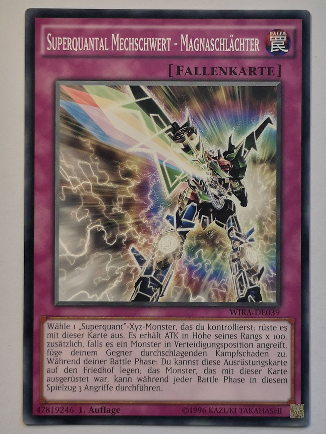Superquantal Mechschwert - Magnaschlächter - Common