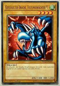 Geflügelter Drache, Festungswächter #1 - Common