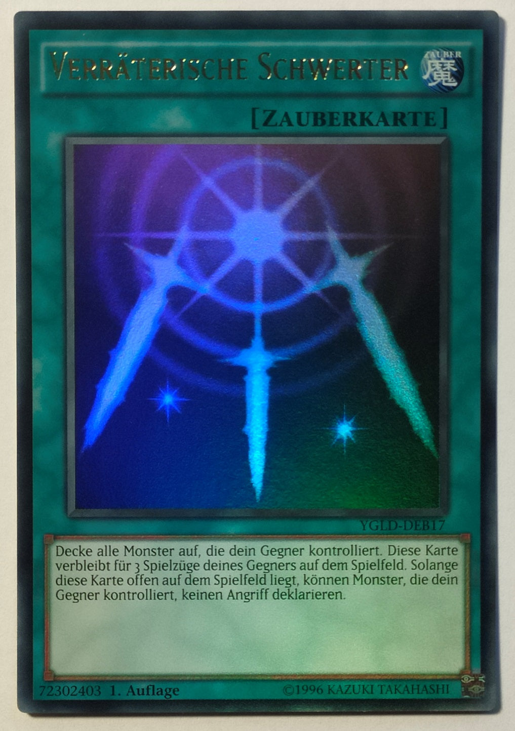 Verräterische Schwerter - Ultra Rare