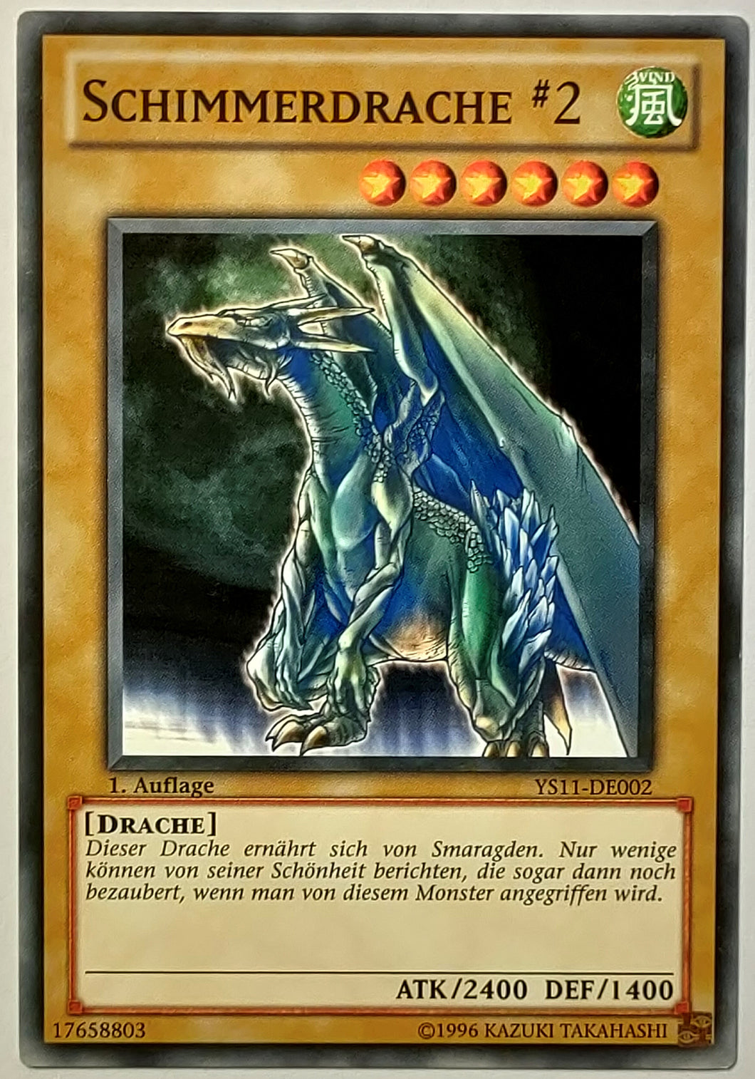 Schimmerdrache #2 - Common