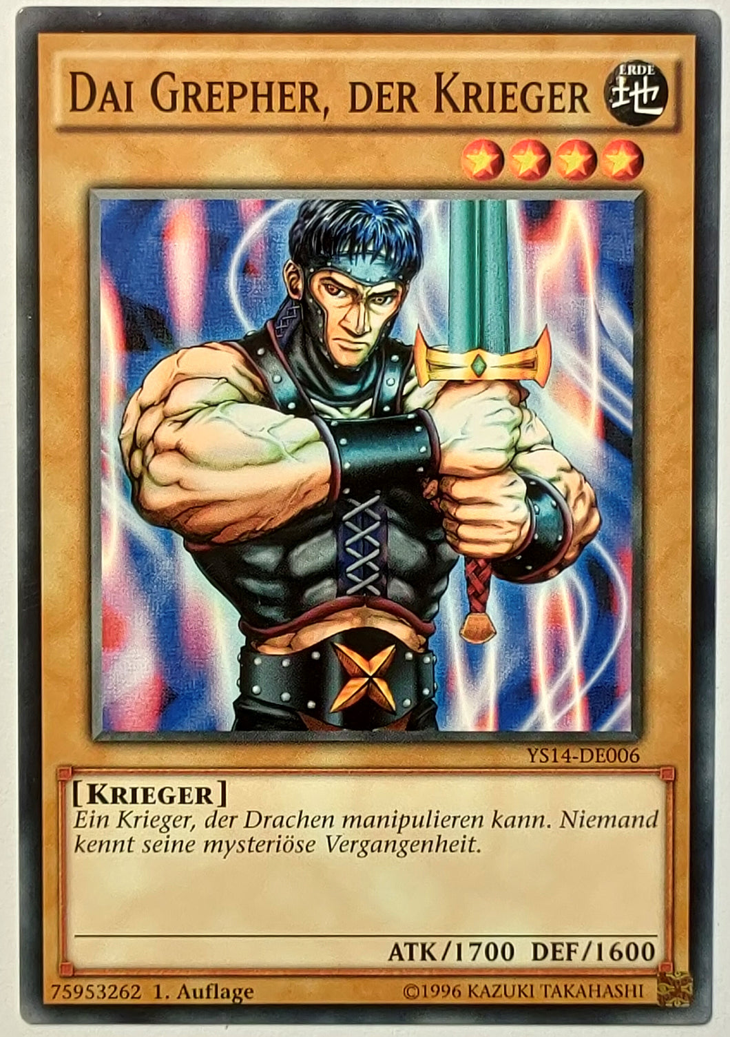 Dai Grepher, der Krieger - Common