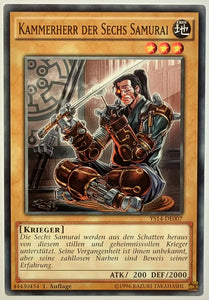 Kammerherr der sechs Samurai - Common