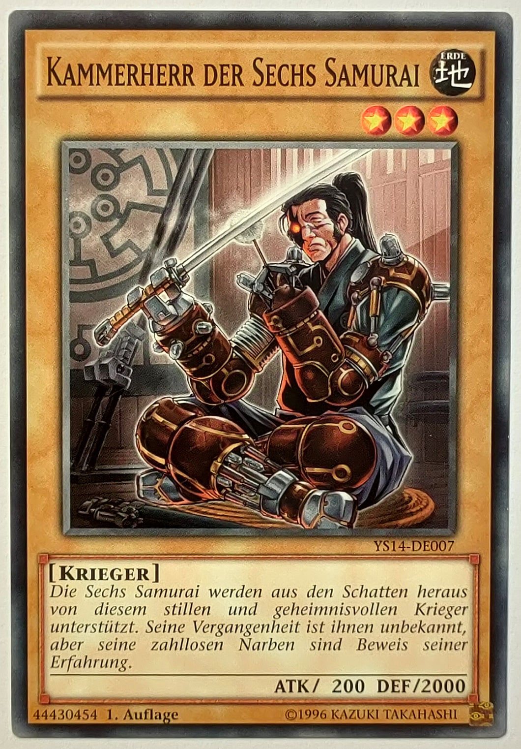 Kammerherr der sechs Samurai - Common