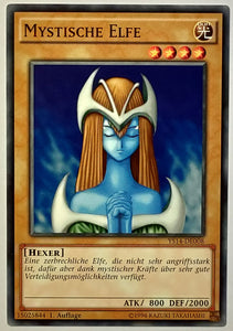 Mystische Elfe - Common