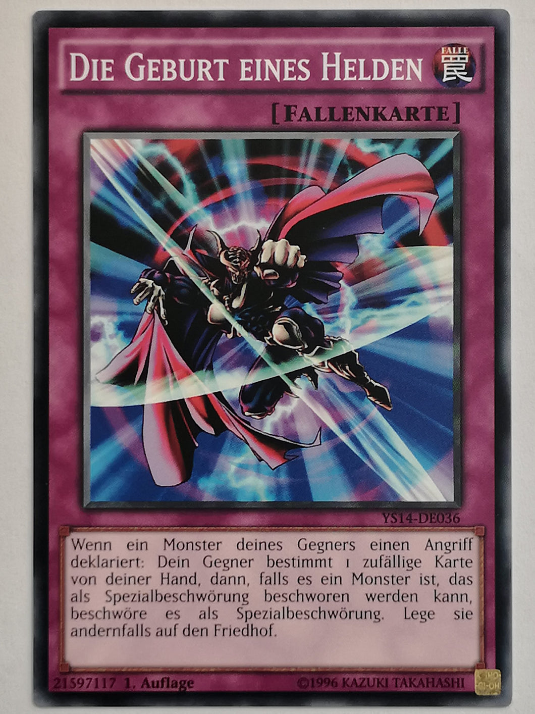 Die Geburt eines Helden - Common