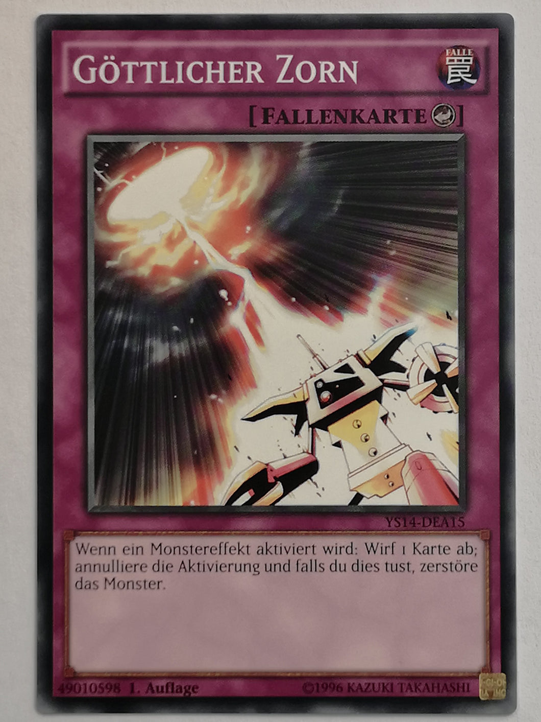 Göttlicher Zorn - Common