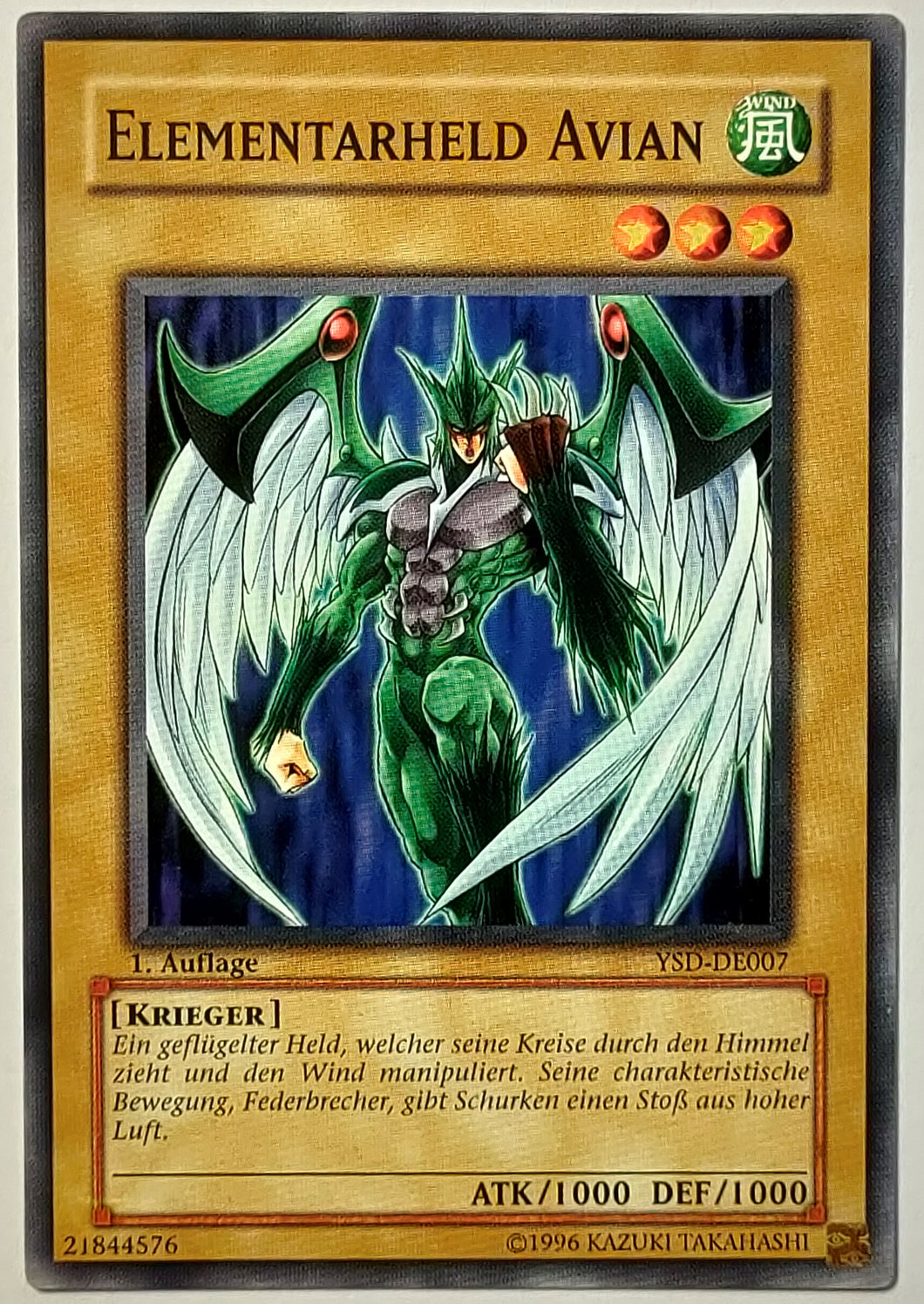 Elementarheld Avian - Common